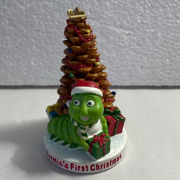 Dayspring Hermie & Friends Ornament Hermies First Christmas Luke 2:14 Max Lucado - Picture 2 of 11